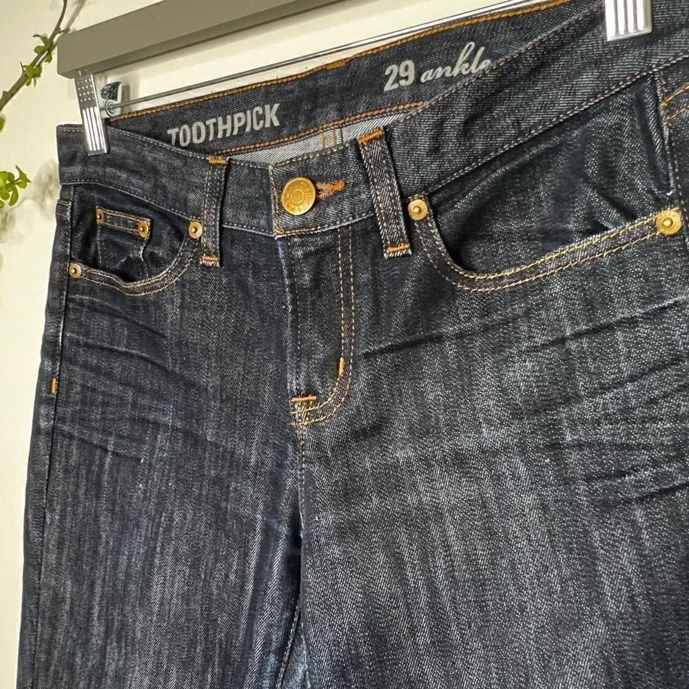 J.Crew Matchstick Ankle Jeans